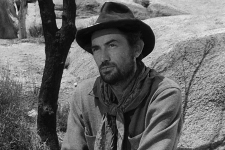 Gregory Peck in Yellow Sky